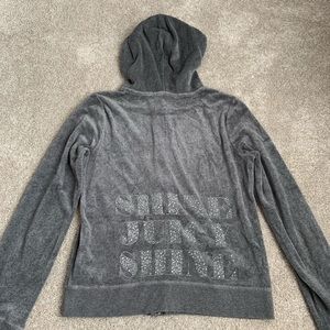 Vintage Juicy Couture Zip Up Large